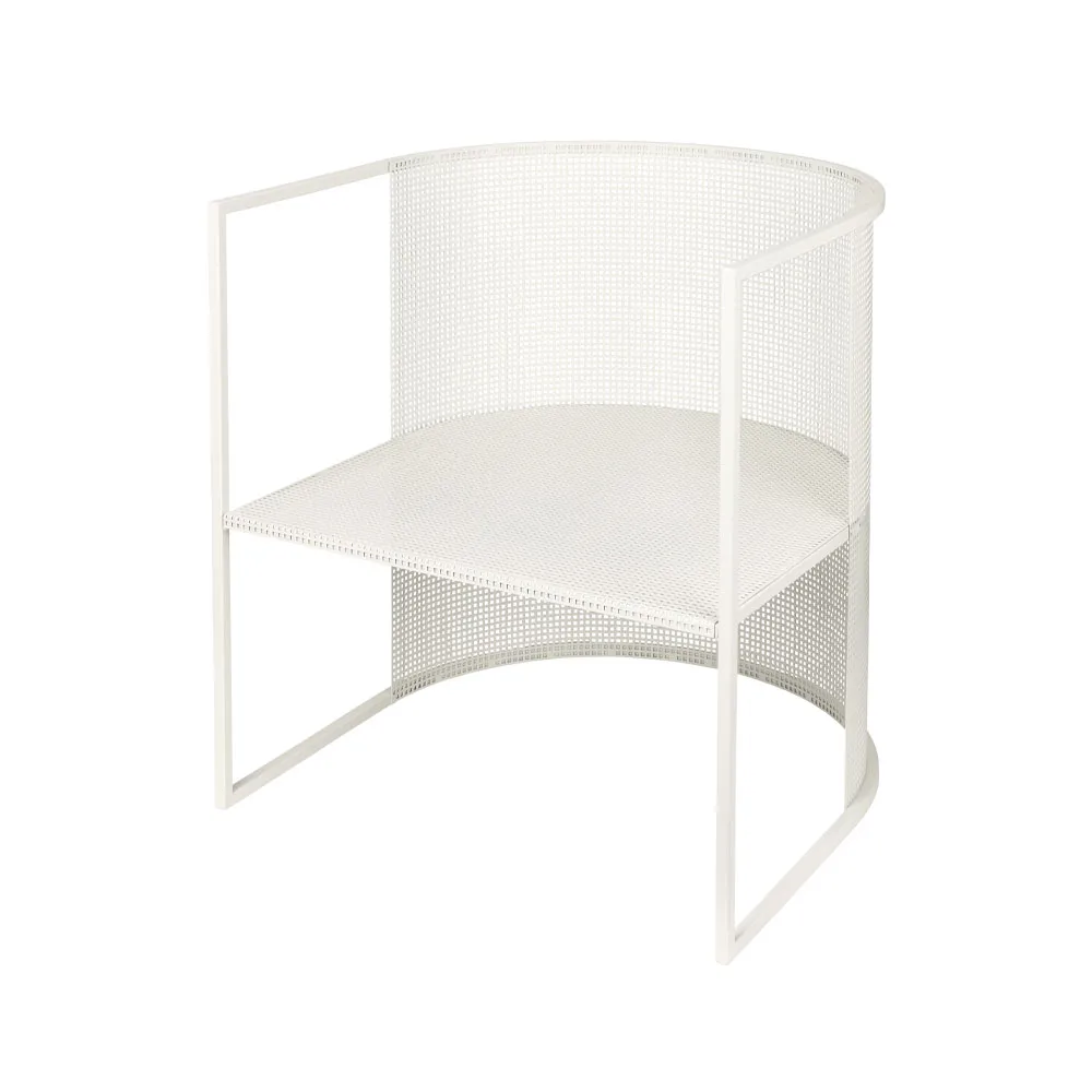 Chaise lounge Bauhaus, beige Kristina Dam Studio