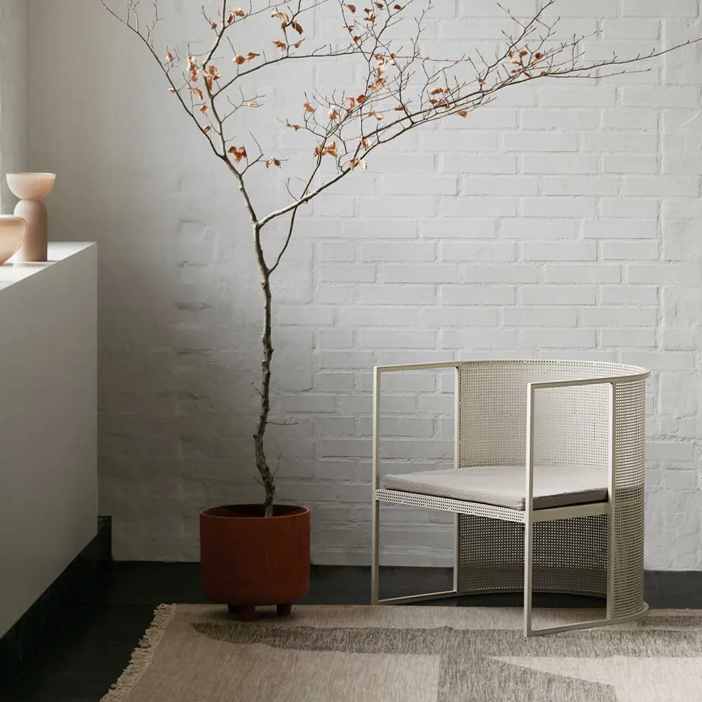 Chaise lounge Bauhaus, beige Kristina Dam Studio