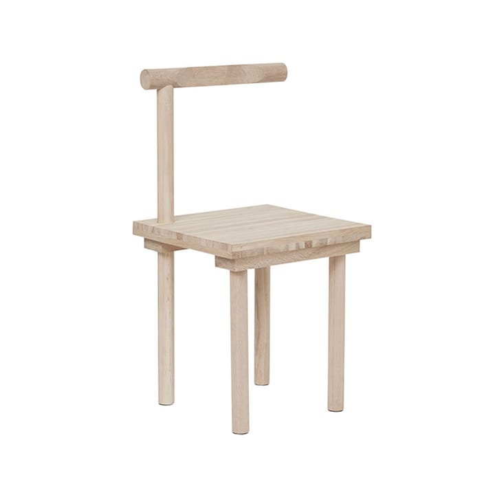 Chaise Sculptural, oak Kristina Dam Studio