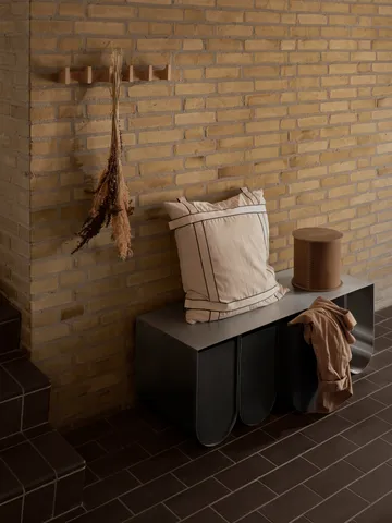 Column portemanteau 49 cm - Chêne huilé clair - Kristina Dam Studio