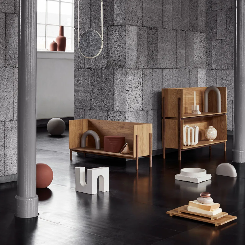 Décoration Brick, ceramic Kristina Dam Studio