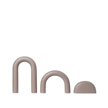 Décoration Cupola - brown - Kristina Dam Studio