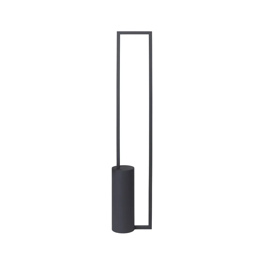 Lampadaire Cylinder, black Kristina Dam Studio