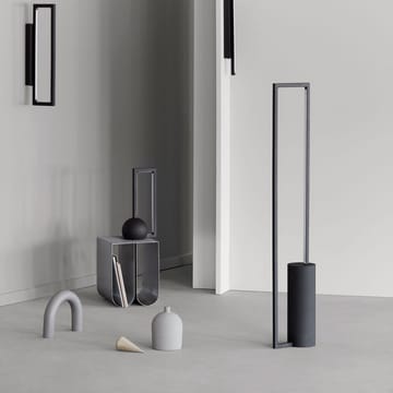 Lampadaire Cylinder - black - Kristina Dam Studio