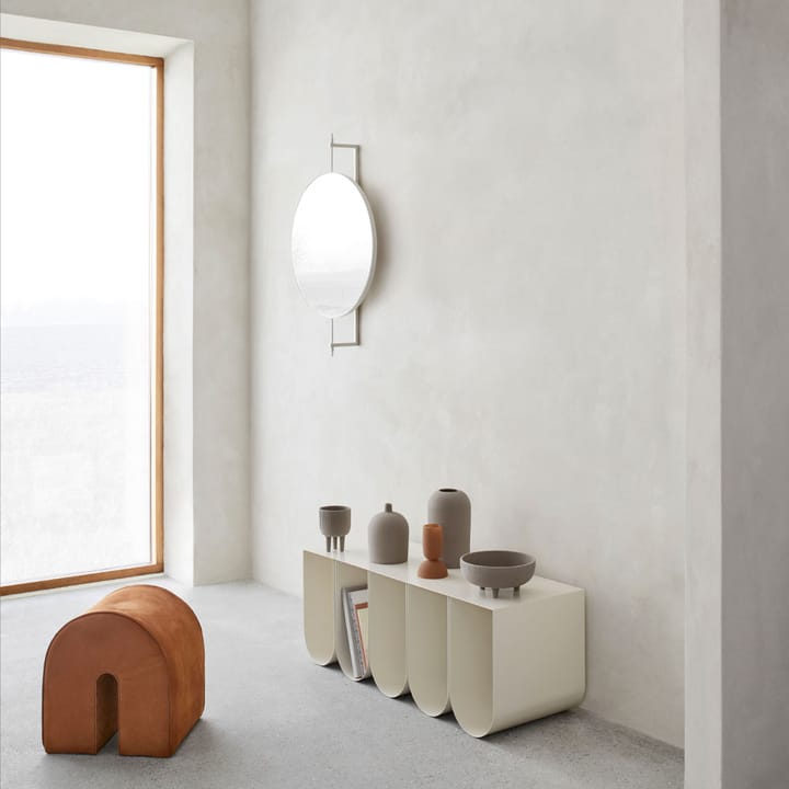 Miroir Rotating - beige, full size - Kristina Dam Studio