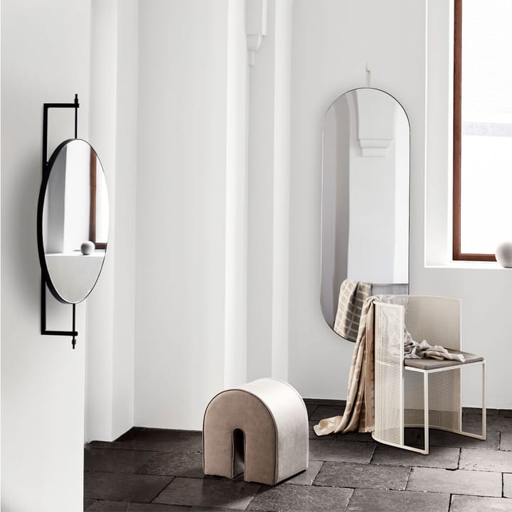 Miroir Rotating - beige - Kristina Dam Studio