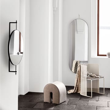 Miroir Rotating - black - Kristina Dam Studio