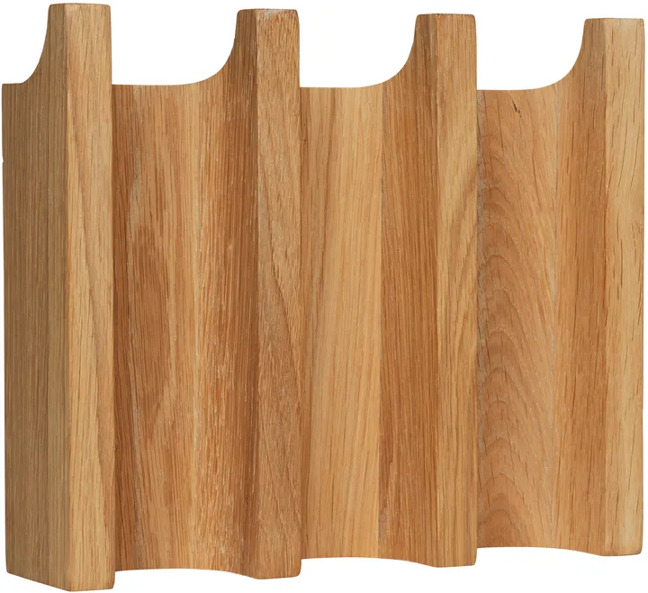 Porte-manteau Column - Chêne huilé chaud - Kristina Dam Studio