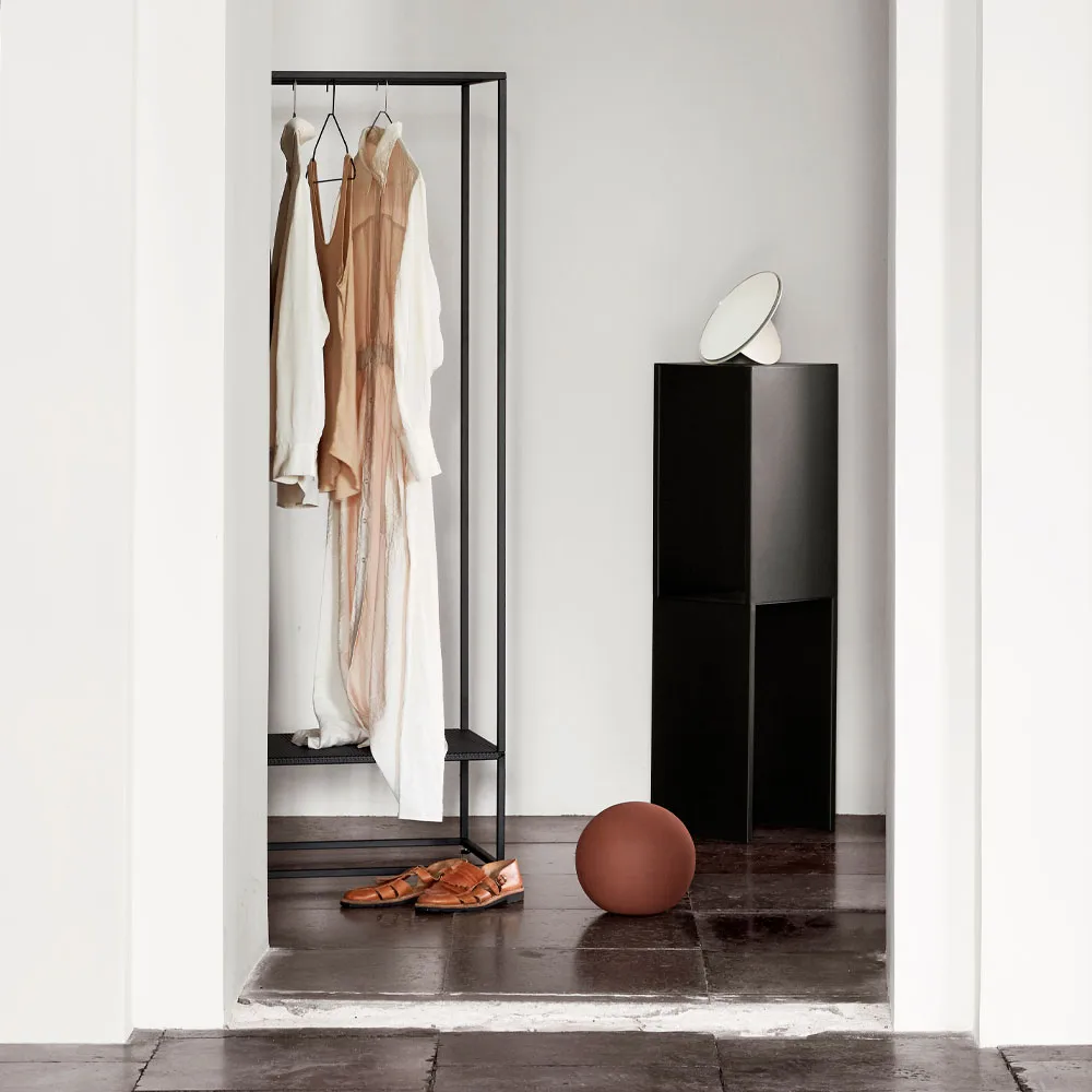 Porte-manteau Grid, black Kristina Dam Studio