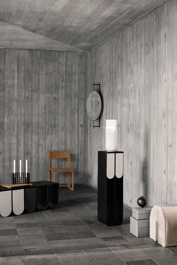 Socle incurvé - Black - Kristina Dam Studio