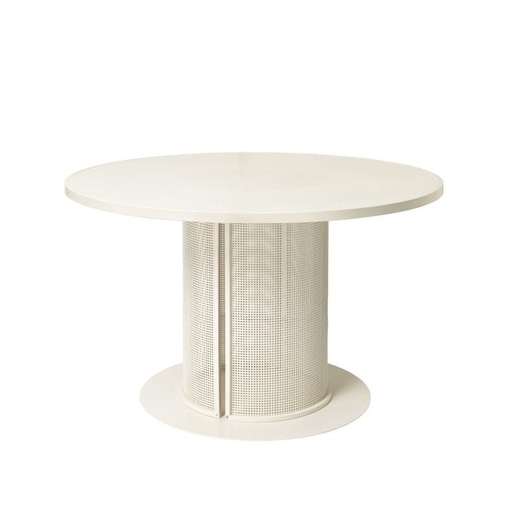 Table à manger Bauhaus - beige - Kristina Dam Studio