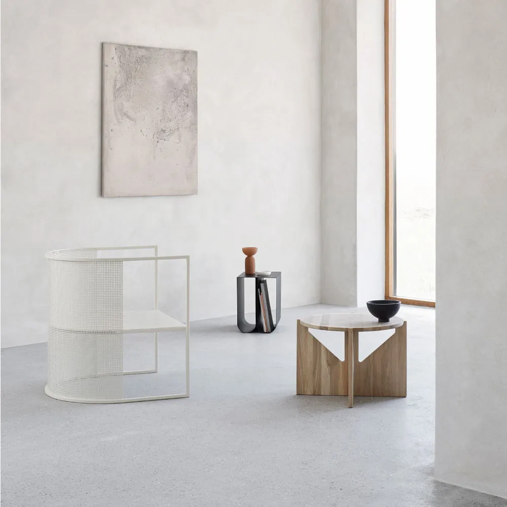 Table basse Table, oak black Kristina Dam Studio