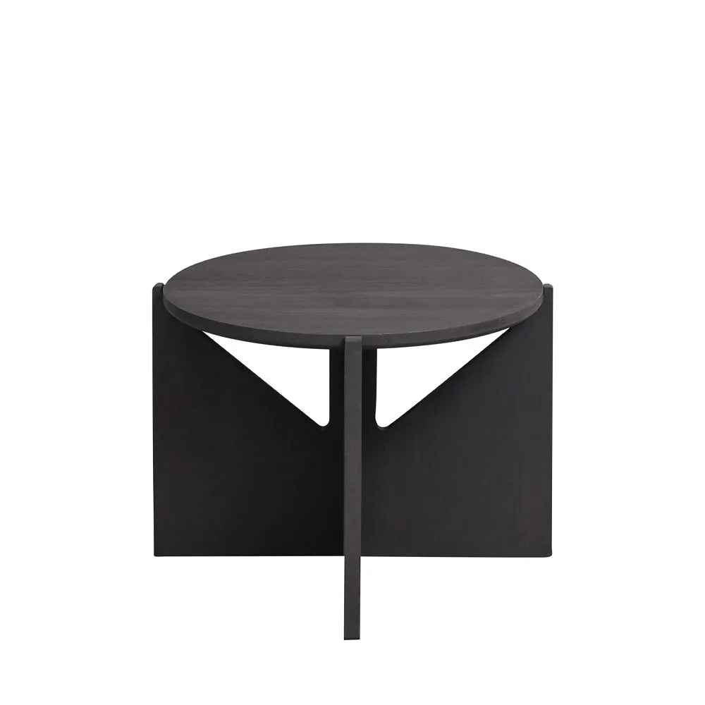 Table basse Table, oak black Kristina Dam Studio