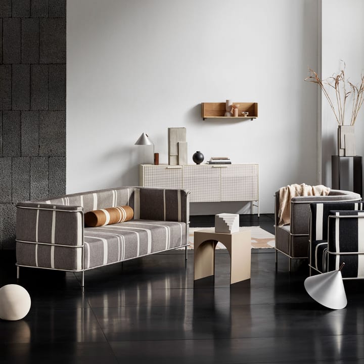 Table d'appoint Arch, beige, small Kristina Dam Studio