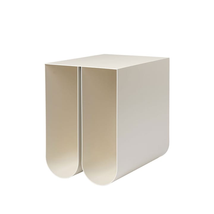 Table d'appoint Curved - beige - Kristina Dam Studio