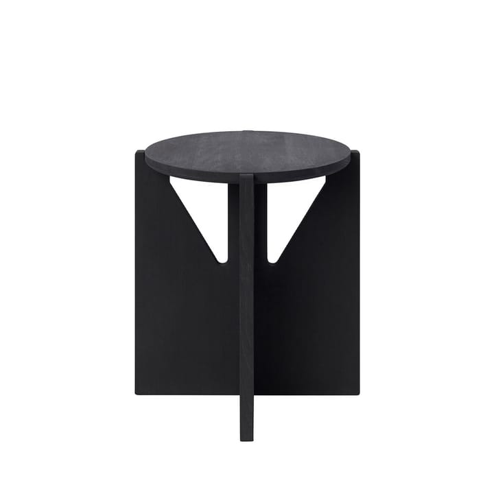 Tabouret Stool - oak black - Kristina Dam Studio