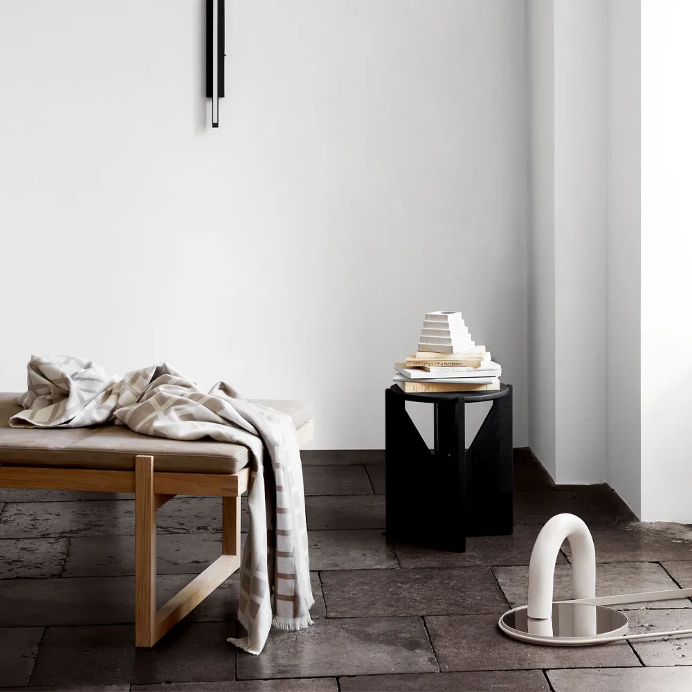 Tabouret Stool, oak Kristina Dam Studio