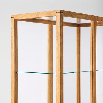 Vitrine japonaise large - Chêne huilé chaud - Kristina Dam Studio