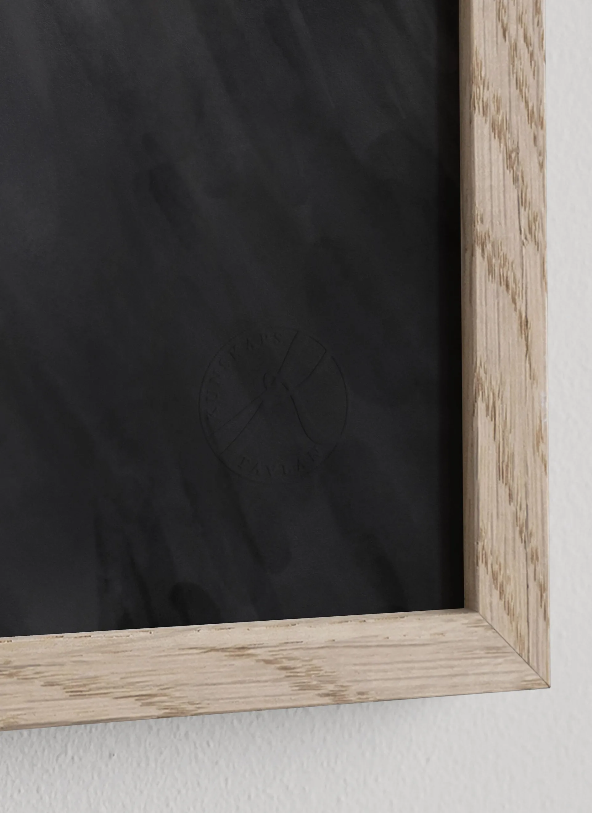 Affiche Bergsgorillan, 30x40 cm Kunskapstavlan®