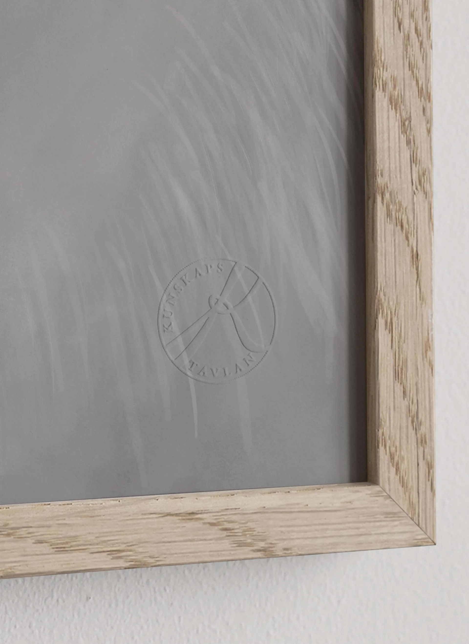 Affiche Fjällräv, 50x70 cm Kunskapstavlan®