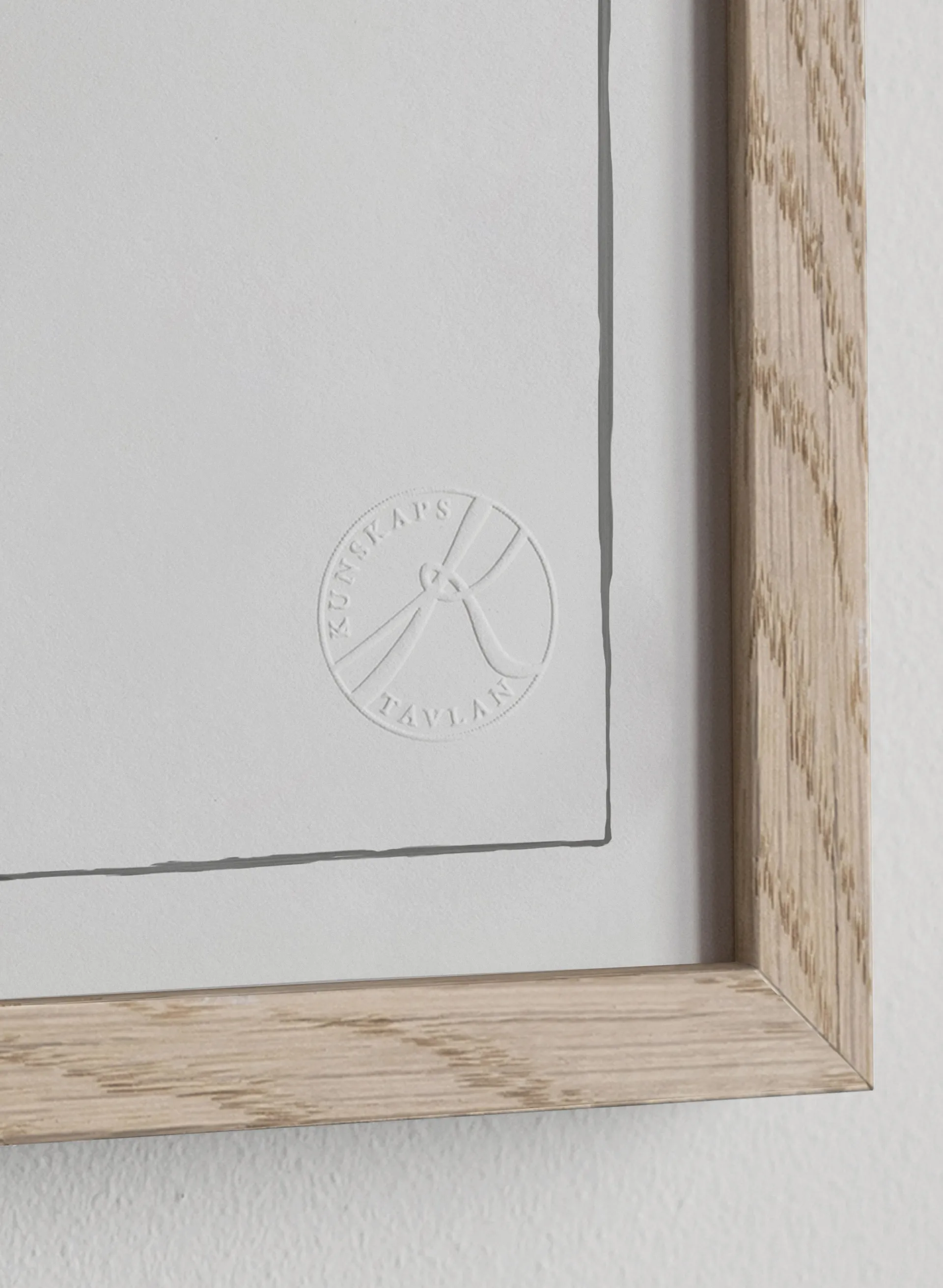 Affiche I am 30x40 cm, Dusty pastel Kunskapstavlan®