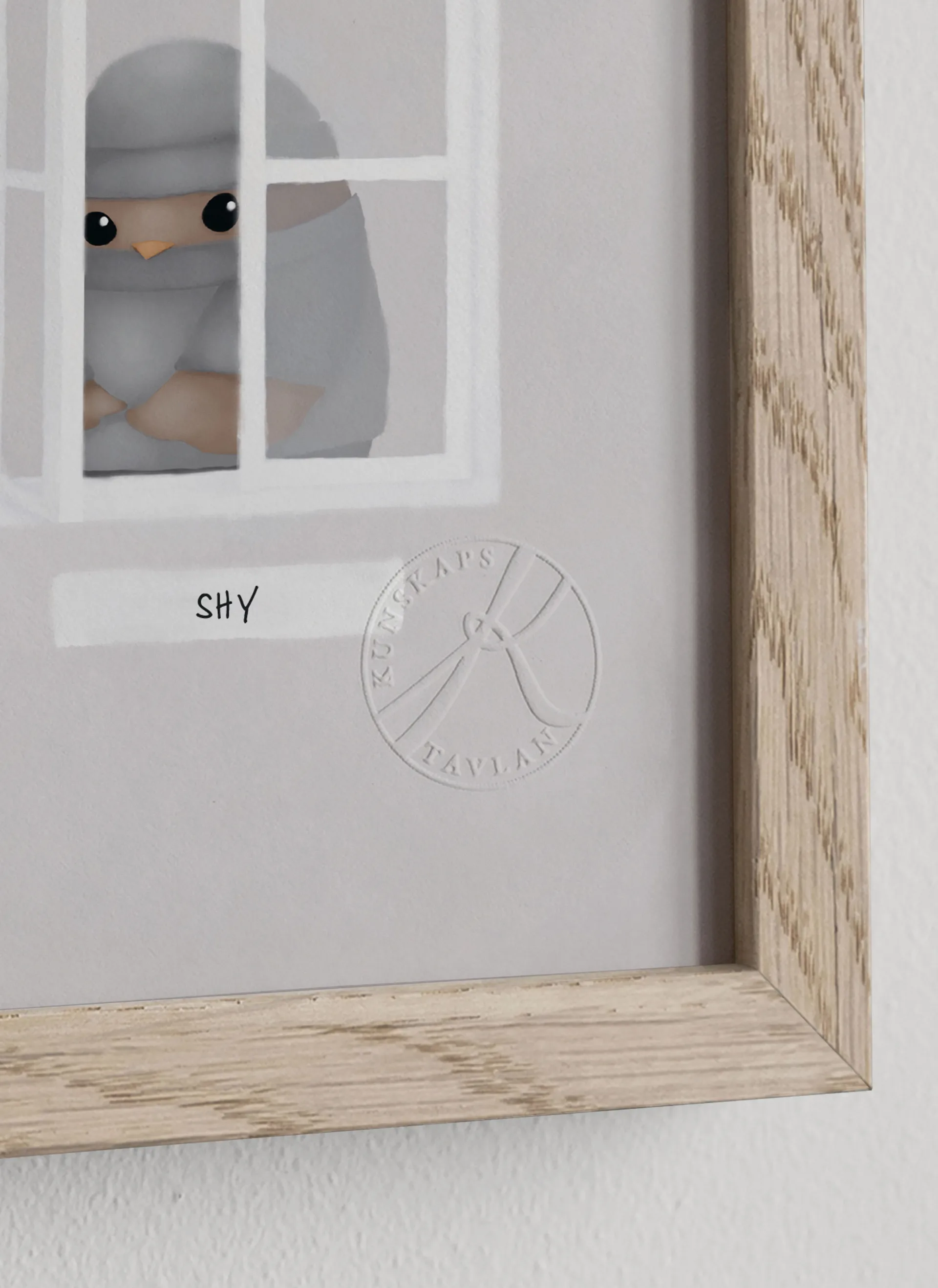 Affiche My feelings, 30x40 cm Kunskapstavlan®