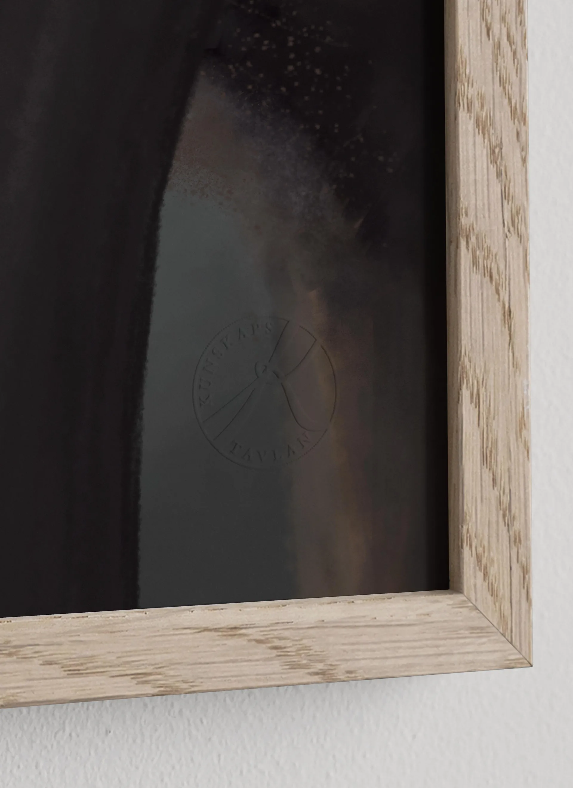 Affiche Skogselefant, 50x70 cm Kunskapstavlan®