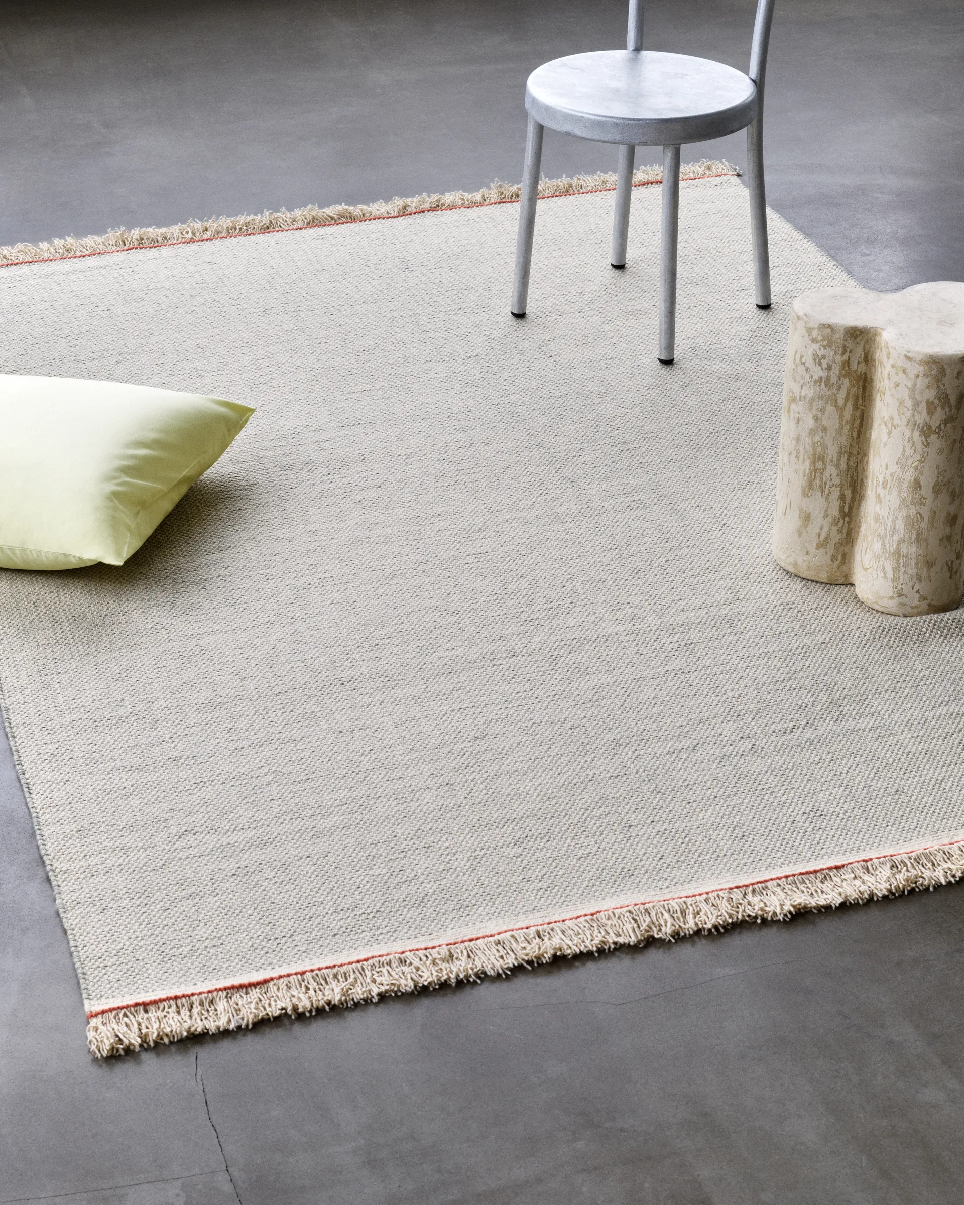 Tapis Duotone, 0721, 200x300 cm Kvadrat