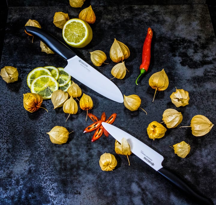 Couteau santoku en céramique Kyocera FK, 14 cm Kyocera