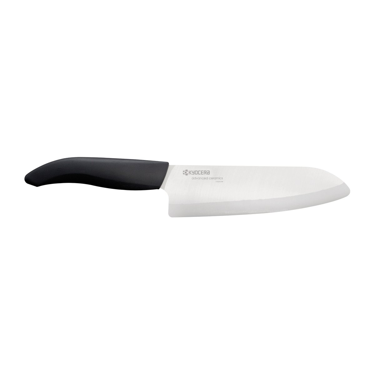 kyocera couteau santoku en céramique kyocera fk 16 cm