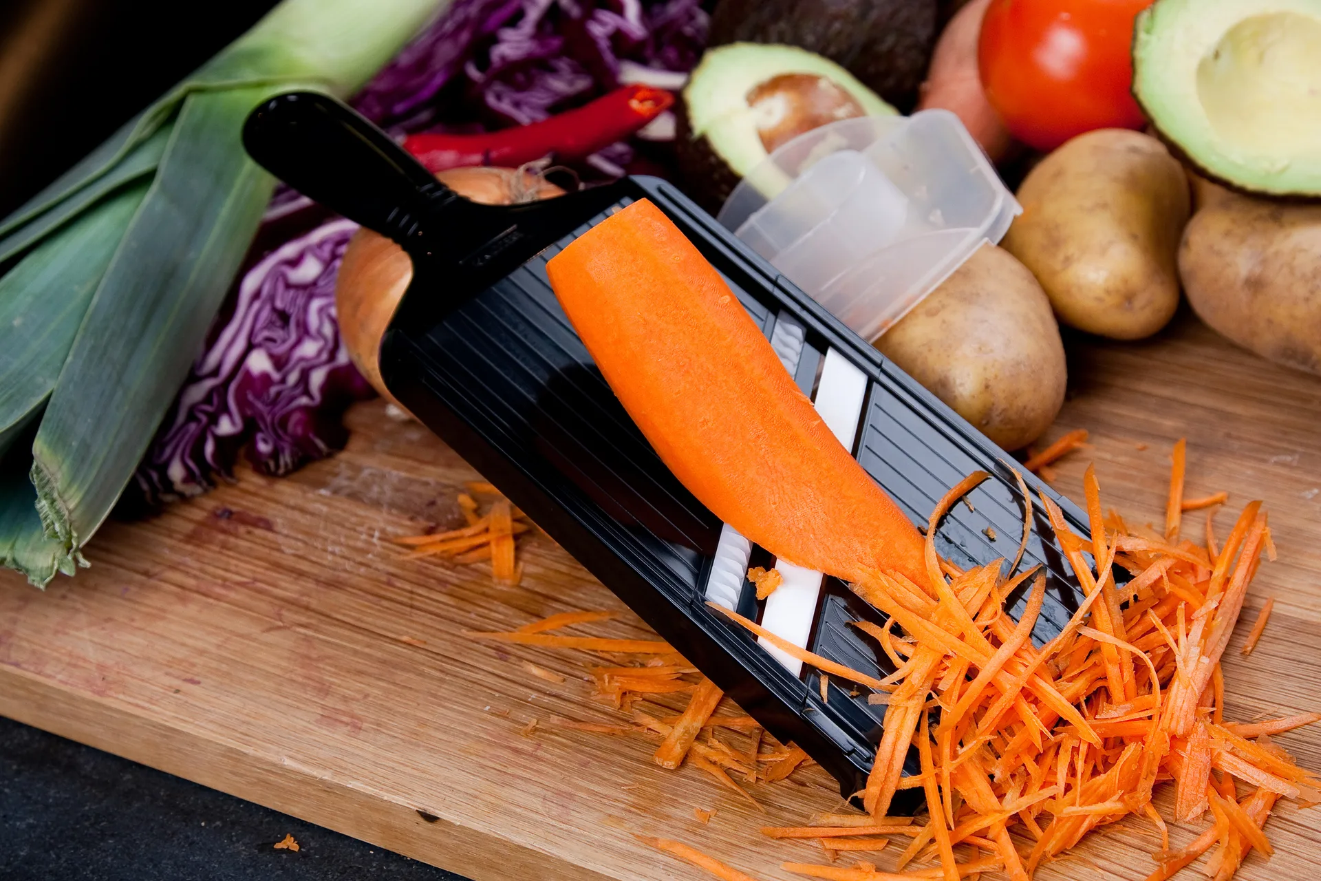 Mandoline à julienne Kyocera, Noir Kyocera