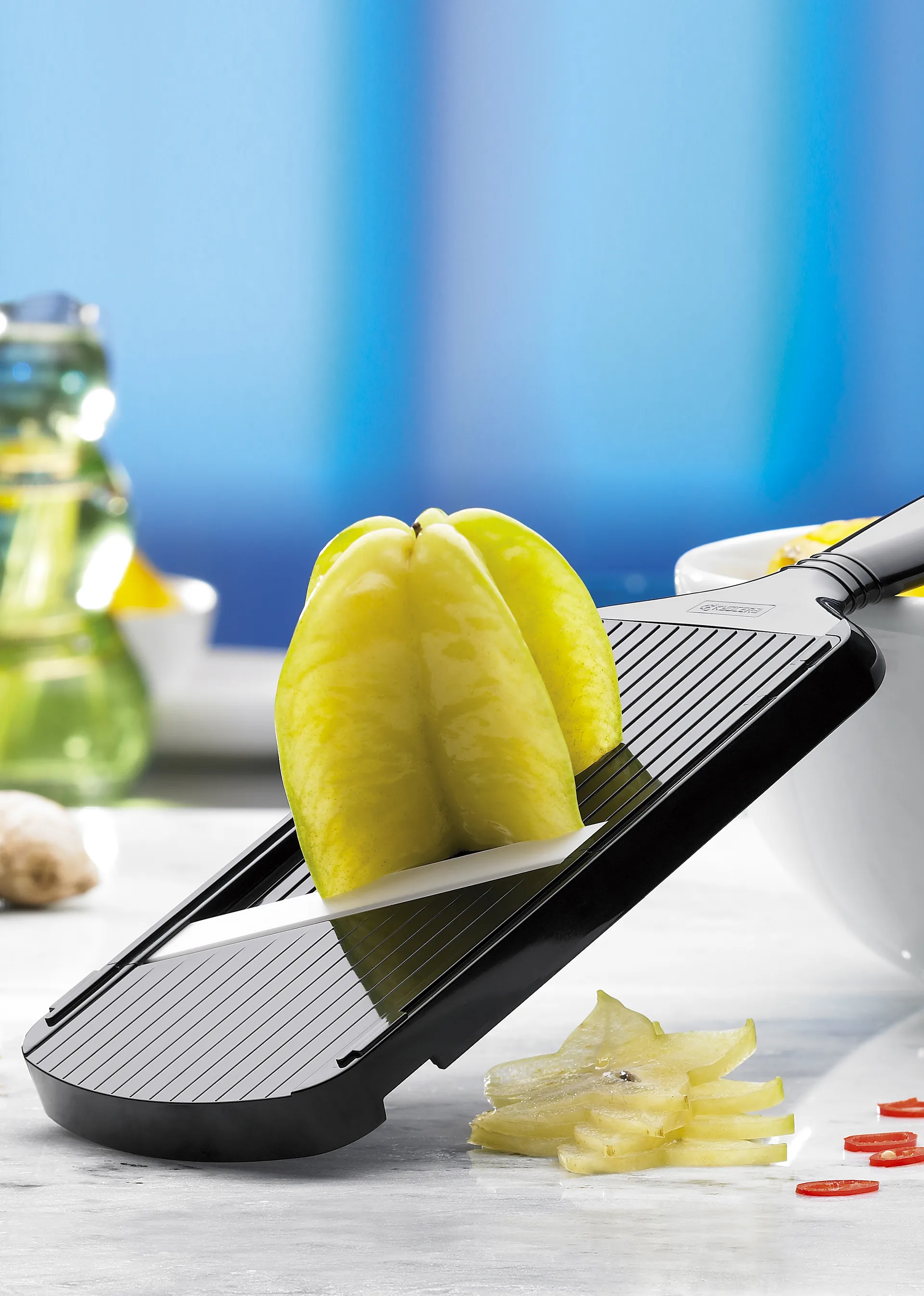Mandoline ajustable Kyocera, Noir Kyocera