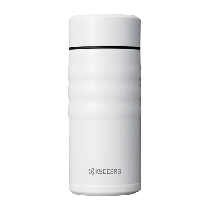 Tasse thermique en céramique avec couvercle Kyocera 35 cl - Blanc - Kyocera
