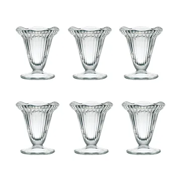 Bol à dessert Cadette 20 cl, lot de 6 - Transparent - La Rochère