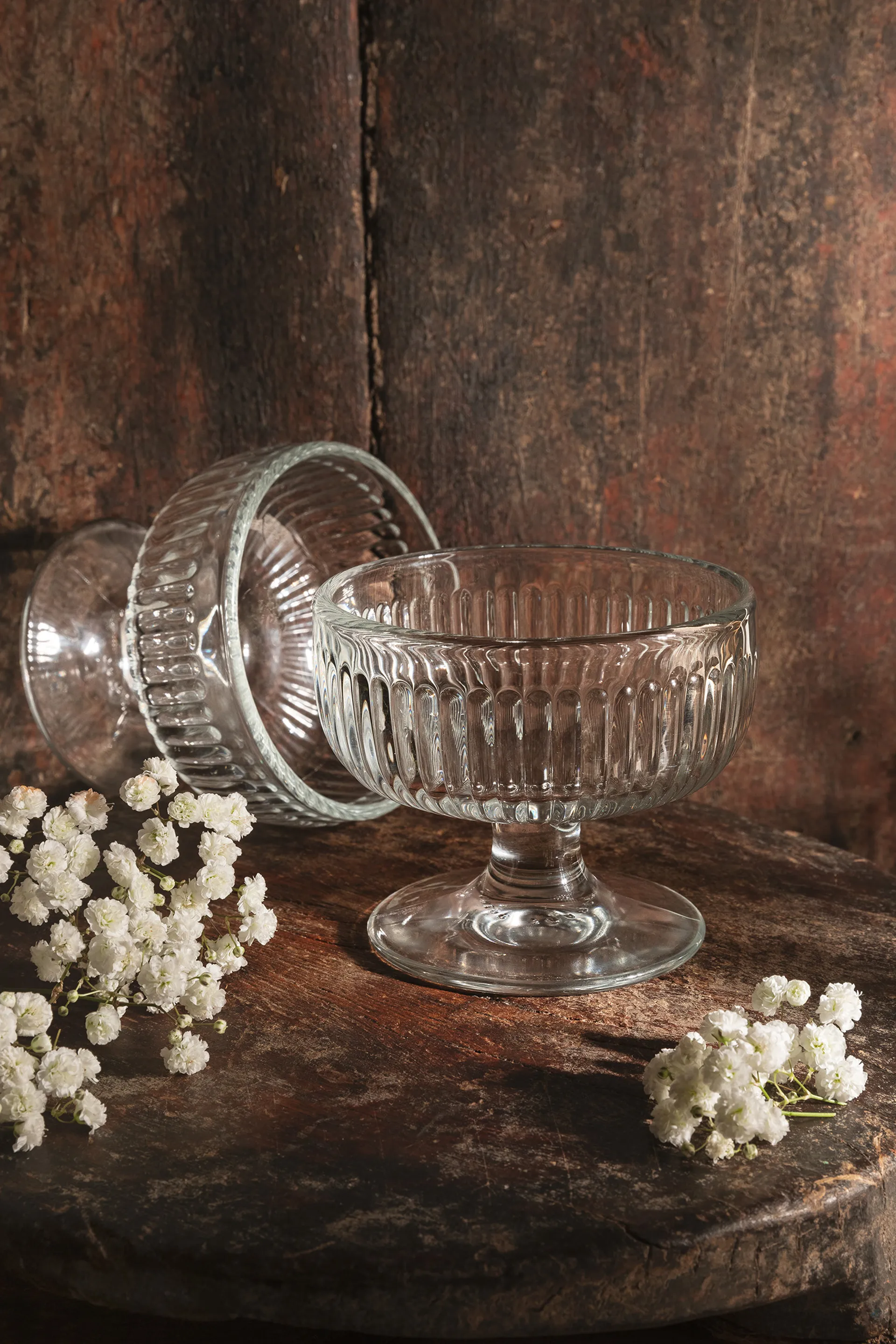 Bol à dessert Tahiti 23 cl, lot de 6, Transparent La Rochère