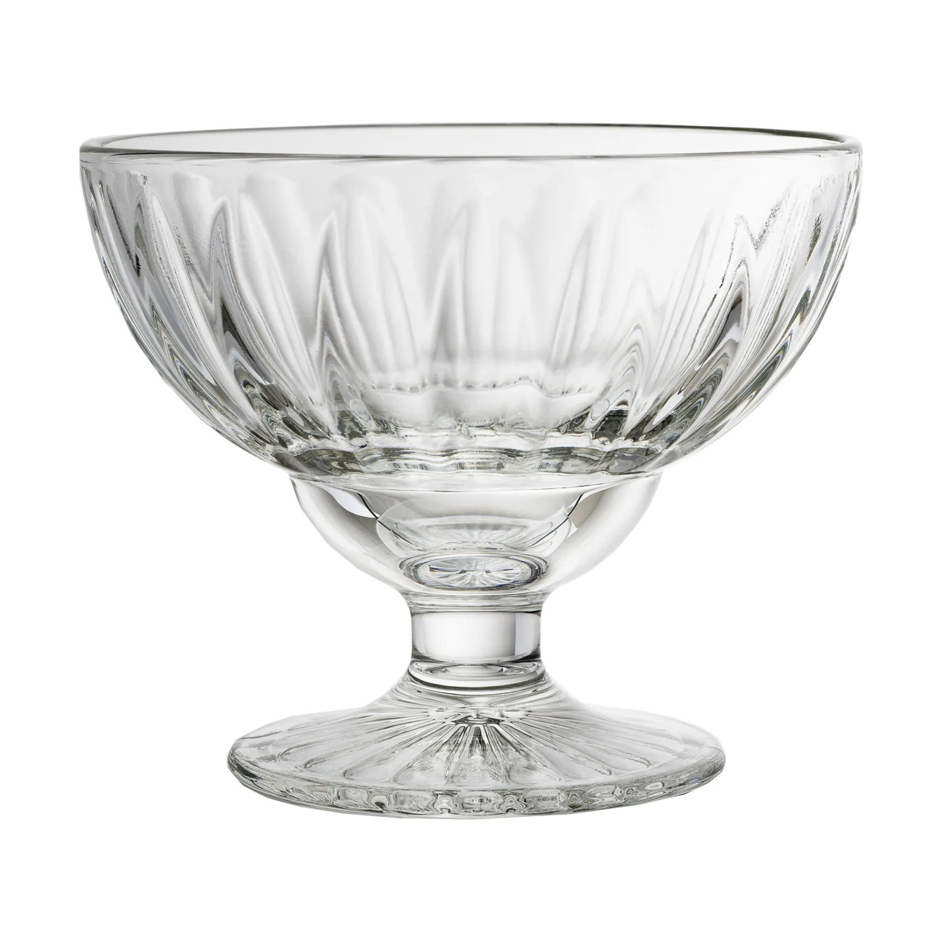 Bol sur pied Elise 40 cl, lot de 6, Transparent La Rochère