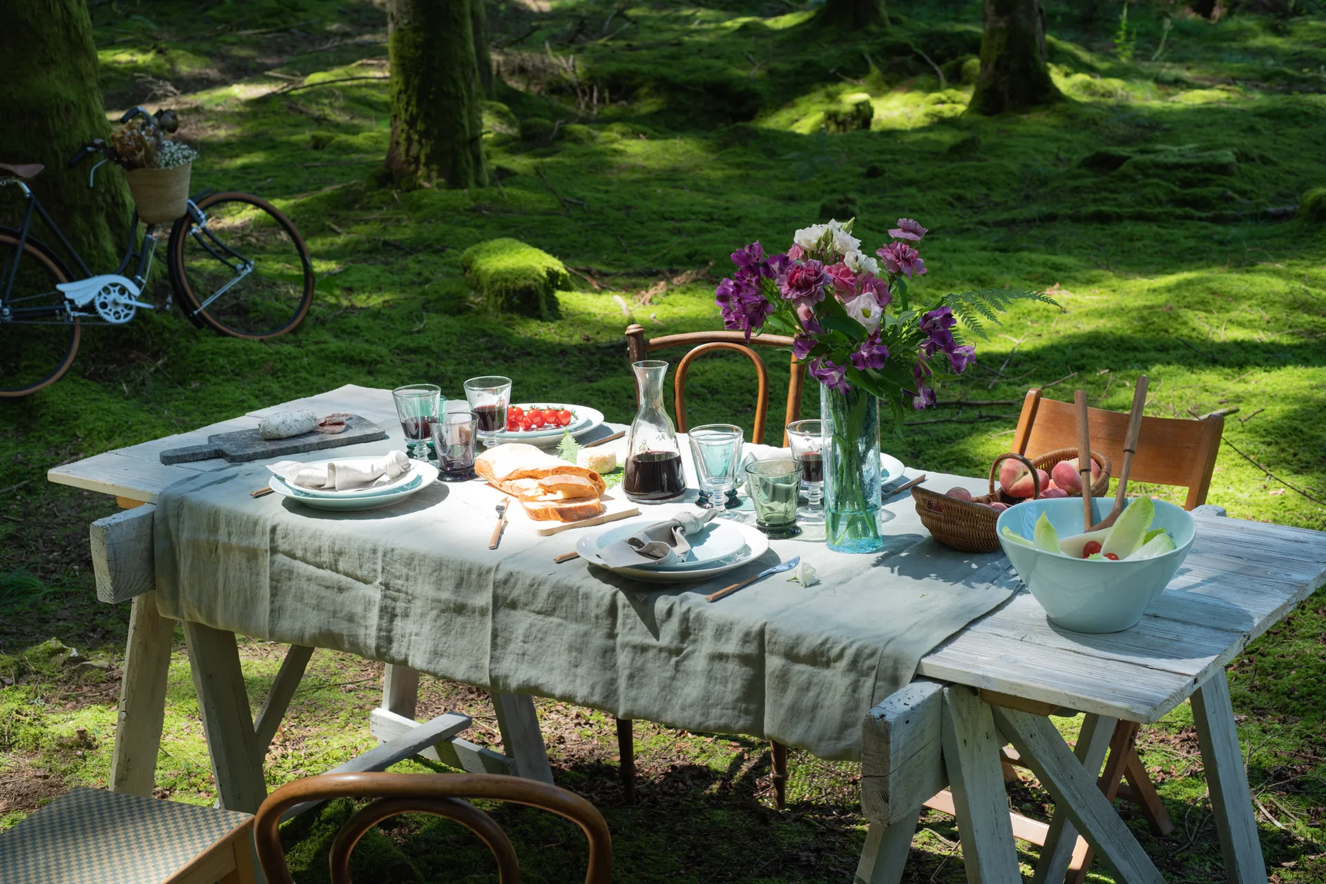Carafe Abeille 1 L, Transparent La Rochère