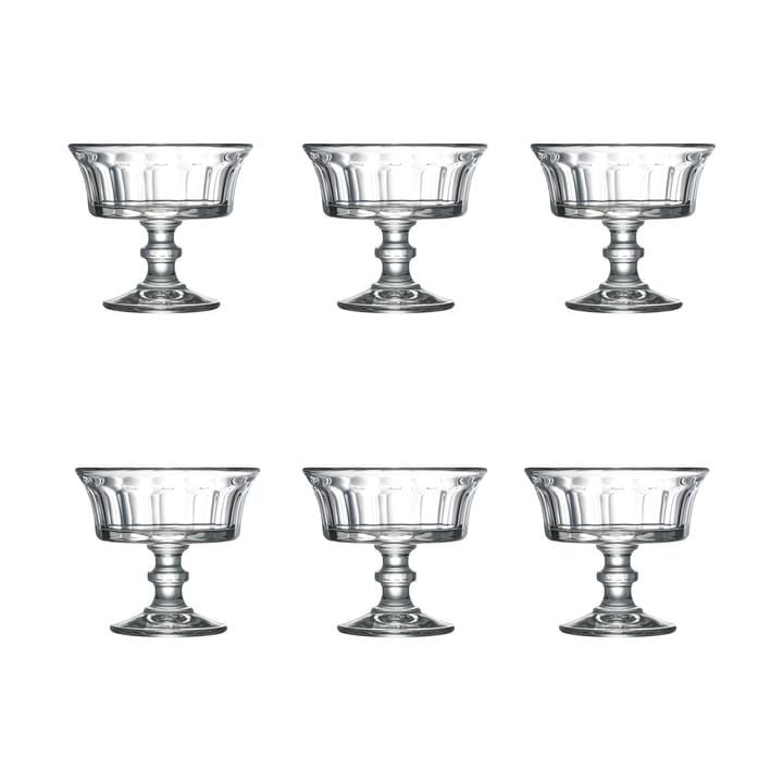 Coupe à champagne Perigord 22 cl, lot de 6 - Transparent - La Rochère