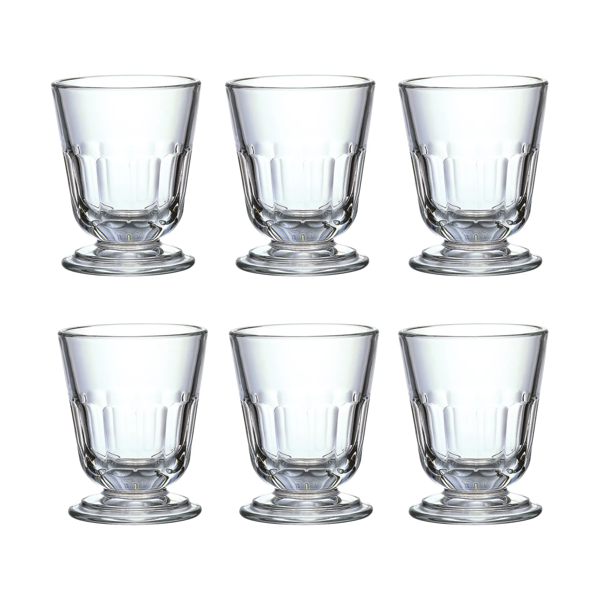 Coupe Perigord 23 cl, lot de 6, Transparent La Rochère