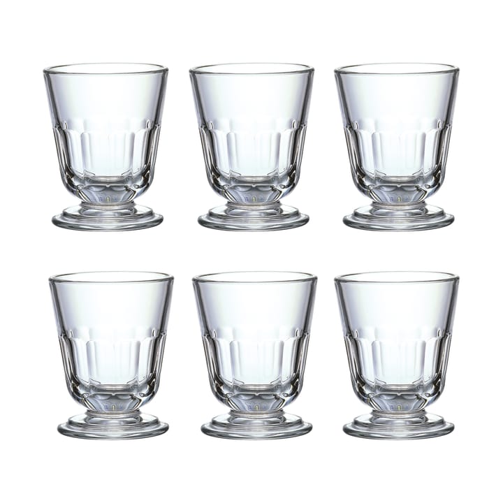 Coupe Perigord 23 cl, lot de 6 - Transparent - La Rochère