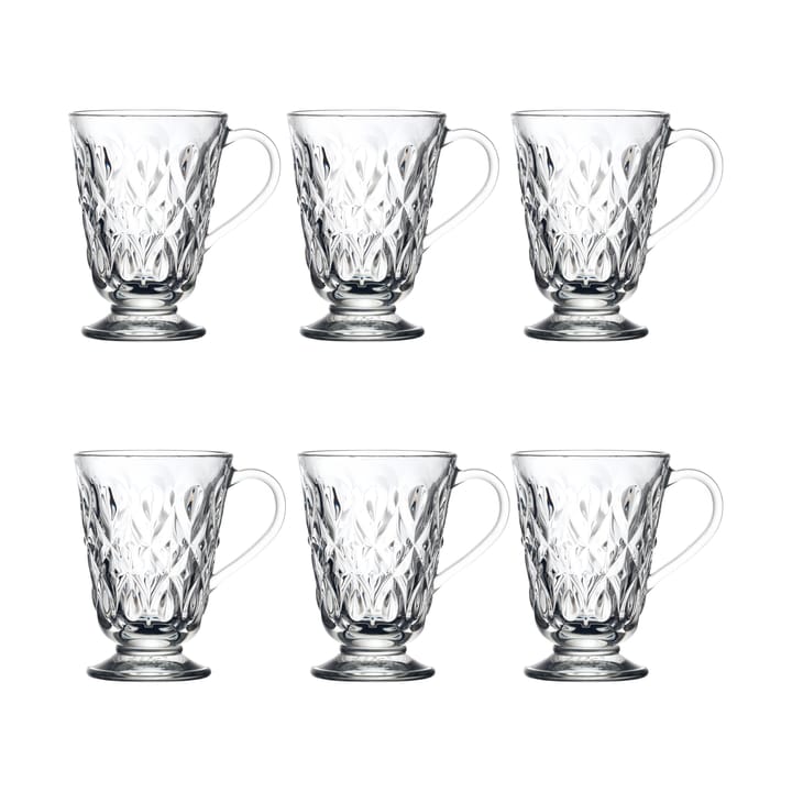 Mug Lyonnais 27 cl, lot de 6 - Transparent - La Rochère