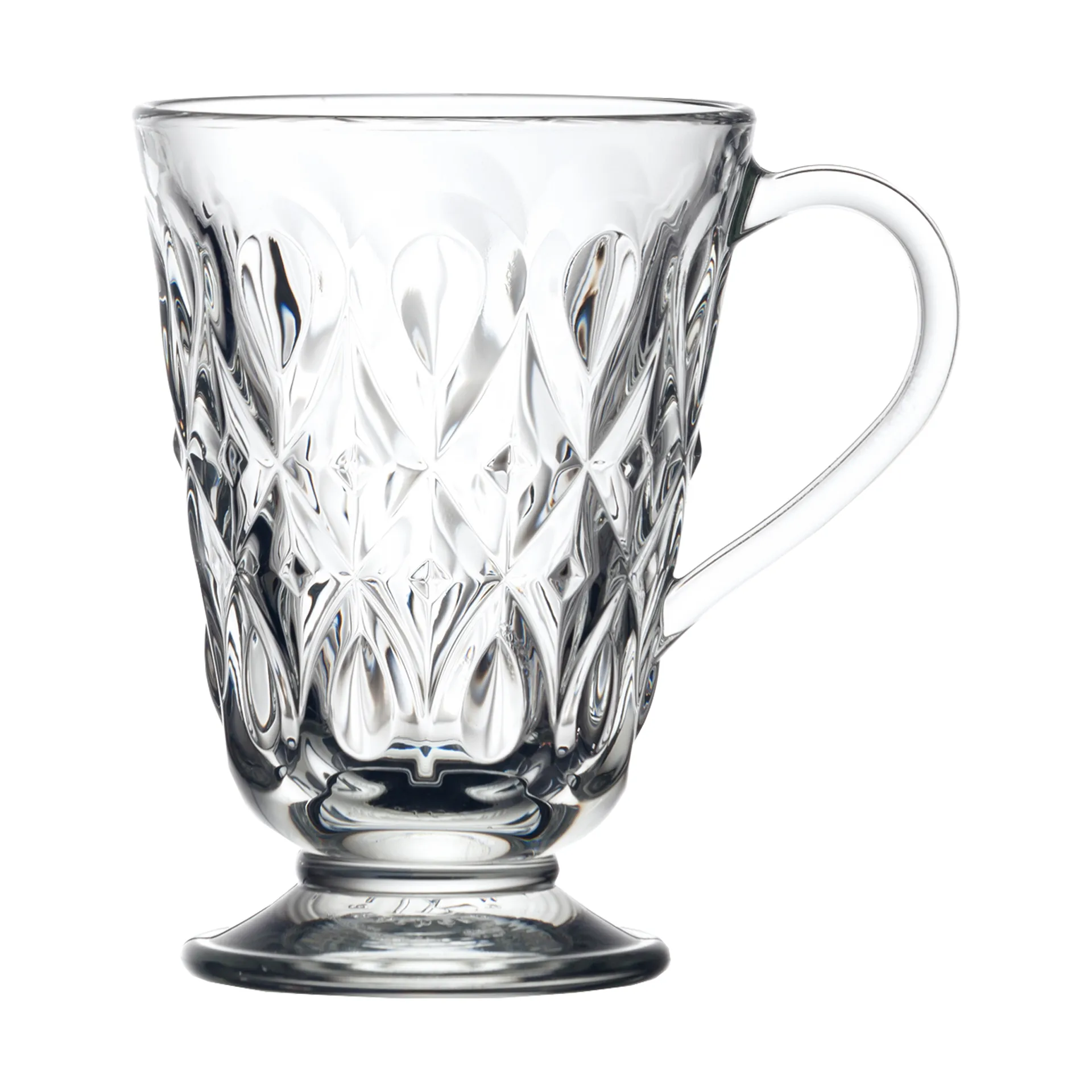 Mug Lyonnais 27 cl, lot de 6, Transparent La Rochère