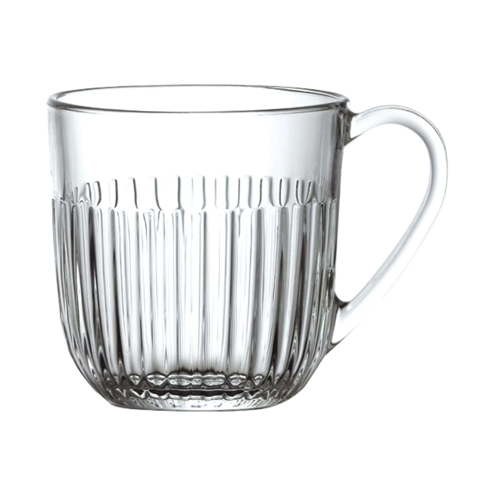 Mug Ouessant 27 cl, lot de 6, Transparent La Rochère