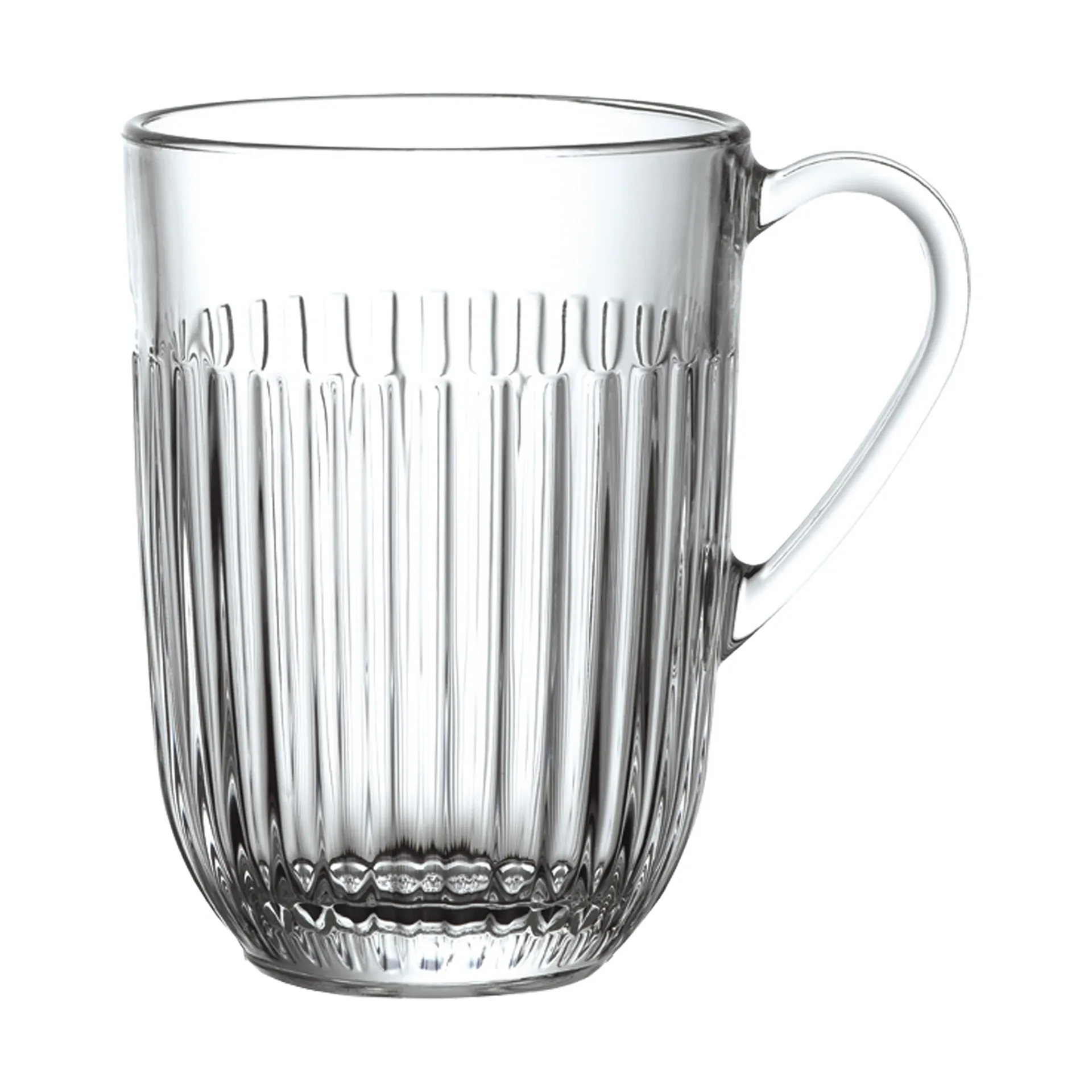 Mug Ouessant 40 cl, lot de 6, Transparent La Rochère