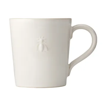 Mugs en céramique Abeille 2 pièces - Blanc - La Rochère