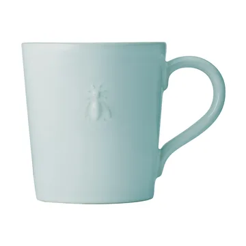 Mugs en céramique Abeille 2 pièces - Bleu - La Rochère