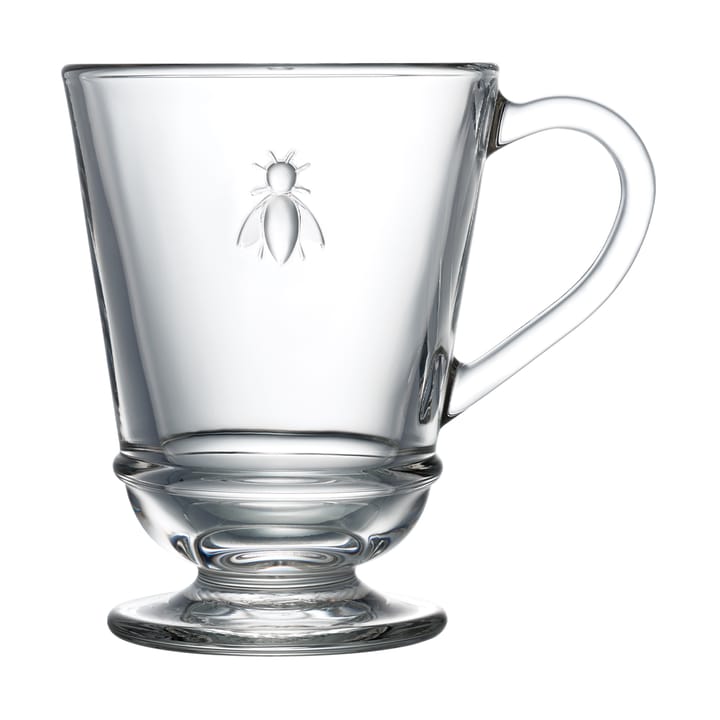 Verre à anse Abeille 28 cl, lot de 6, Transparent La Rochère
