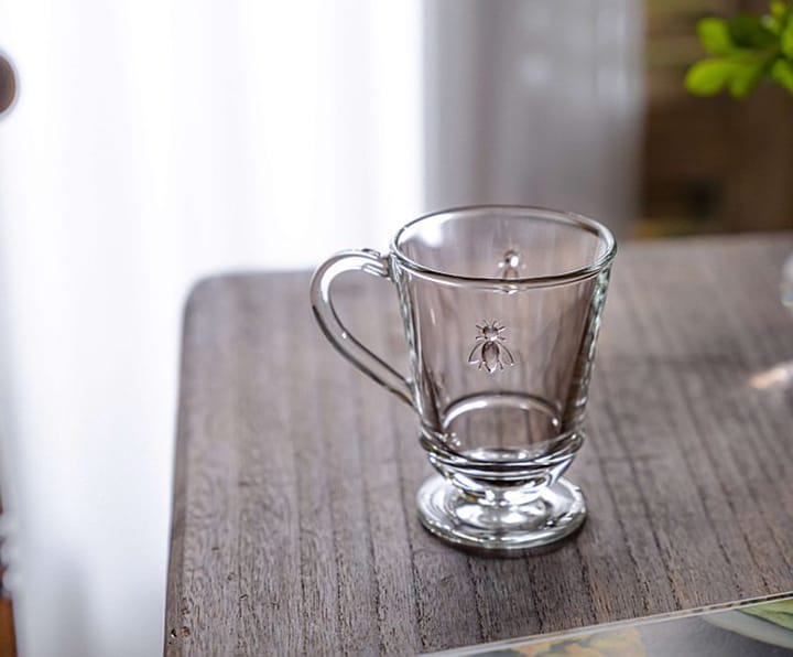 Verre à anse Abeille 28 cl, lot de 6, Transparent La Rochère