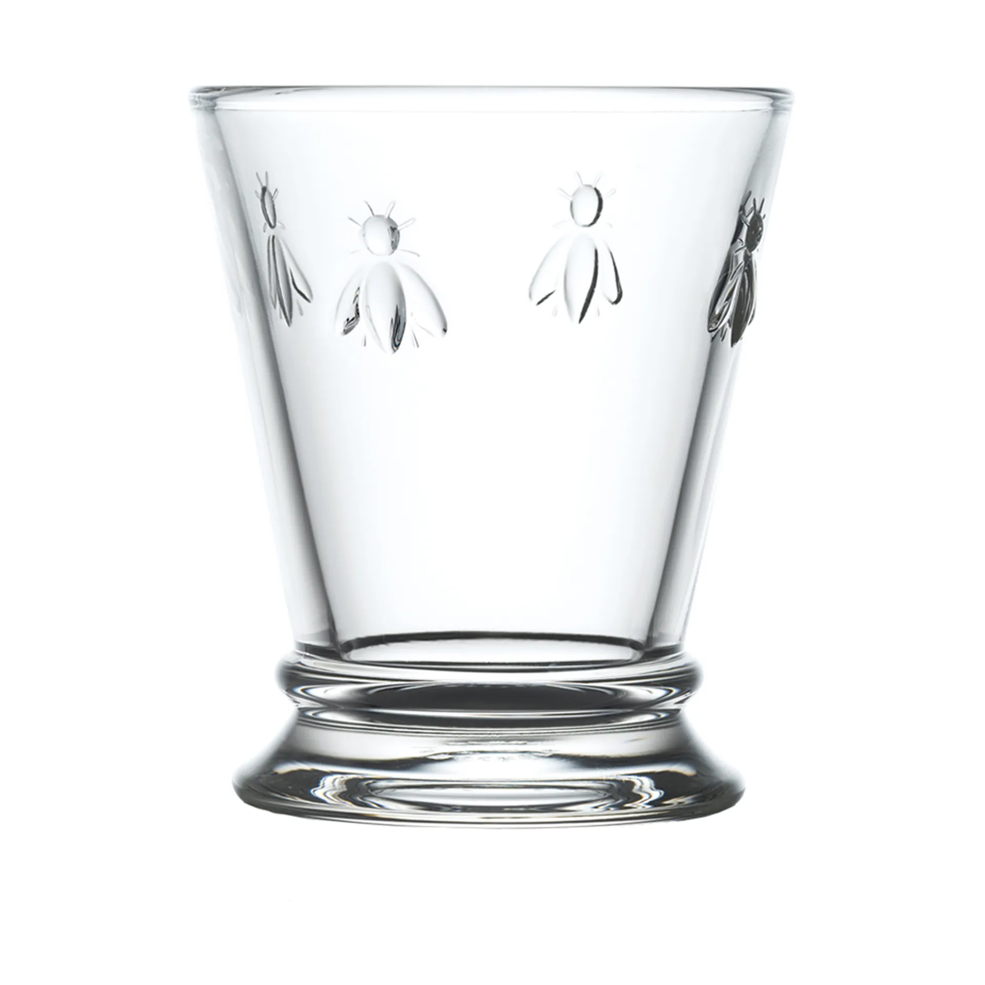Verre à boire Abeille 19 cl, lot de 6, Transparent La Rochère
