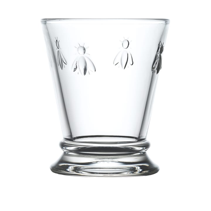 Verre à boire Abeille 19 cl, lot de 6 - Transparent - La Rochère